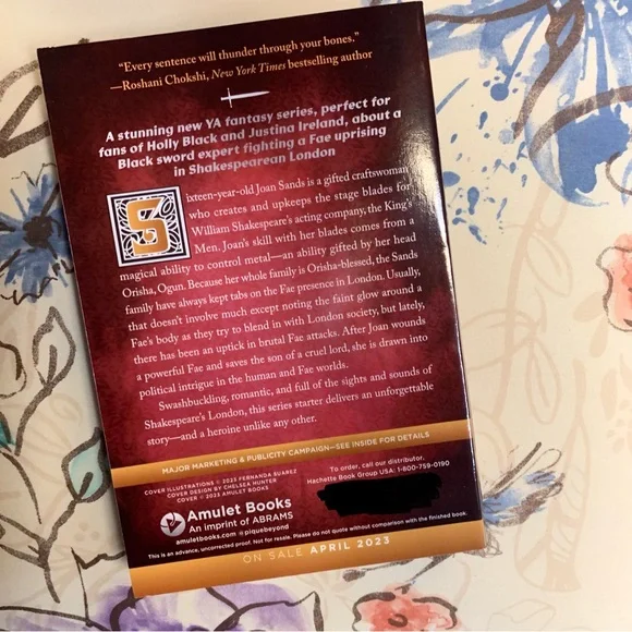 SOLD 💜 That Self-Same Metal by Brittany N. Williams ARC - Picture 4 of 5